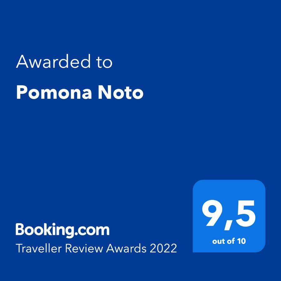 Pomona Noto Villa Exteriör bild